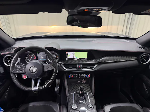 Alfa Romeo Stelvio 2.9 V6 Quadrifoglio Q4 Automatic