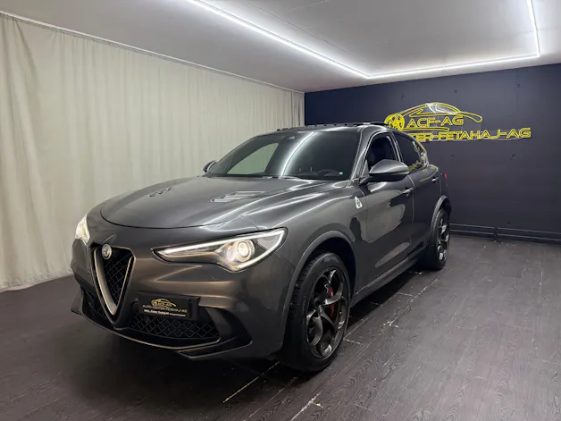 Alfa Romeo Stelvio 2.9 V6 Quadrifoglio Q4 Automatic