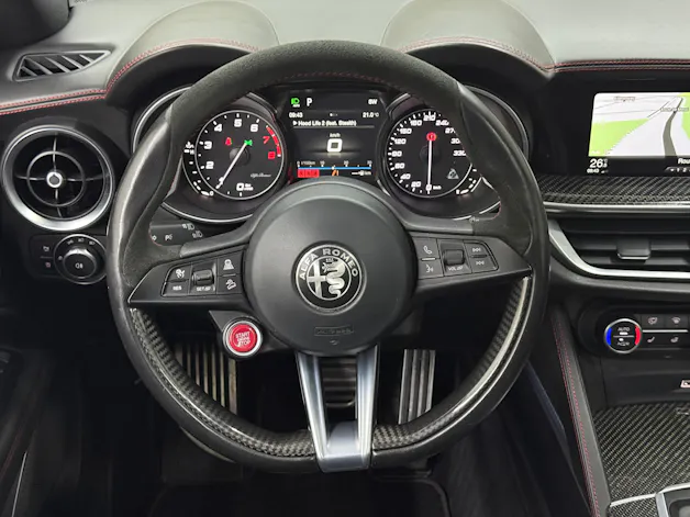 Alfa Romeo Stelvio 2.9 V6 Quadrifoglio Q4 Automatic