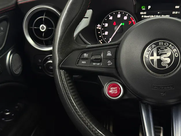 Alfa Romeo Stelvio 2.9 V6 Quadrifoglio Q4 Automatic