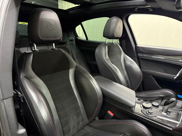 Alfa Romeo Stelvio 2.9 V6 Quadrifoglio Q4 Automatic