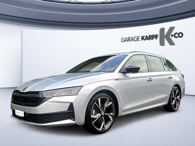 Škoda Octavia Combi 1.5 TSI mHEV DSG Sport Line