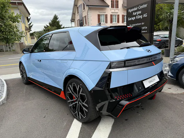 Hyundai Ioniq 5 N 84kWh 4WD