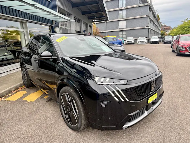 Peugeot 3008 e-GT