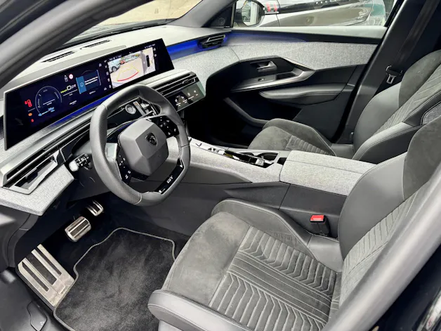 Peugeot 3008 e-GT