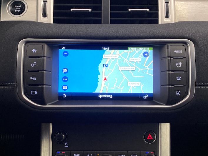 Vehicle image LAND ROVER RANGE ROVER EVOQUE