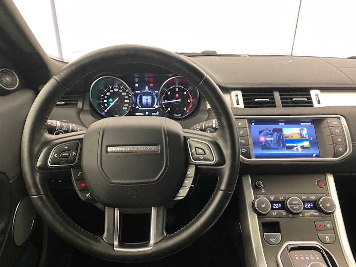 Vehicle image LAND ROVER RANGE ROVER EVOQUE