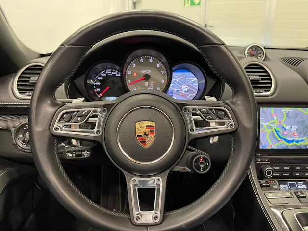 Porsche 718 Boxster 4.0 GTS PDK
