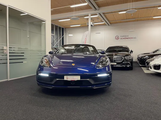 Porsche 718 Boxster 4.0 GTS PDK
