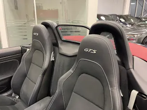 Porsche 718 Boxster 4.0 GTS PDK