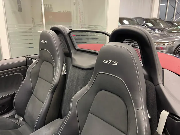 Porsche 718 Boxster 4.0 GTS PDK