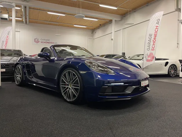 Porsche 718 Boxster 4.0 GTS PDK