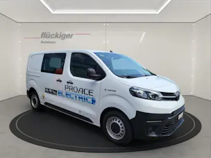 Toyota PROACE Van L1 50KWh 7kW OBC Active