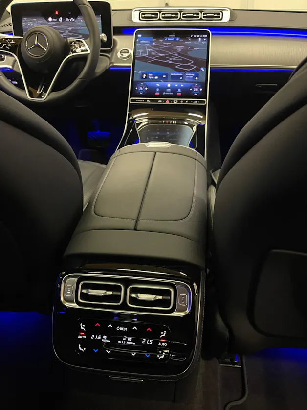 Mercedes-Benz S 350 d 4matic lang