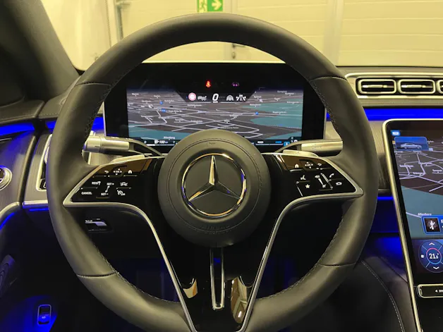 Mercedes-Benz S 350 d 4matic lang