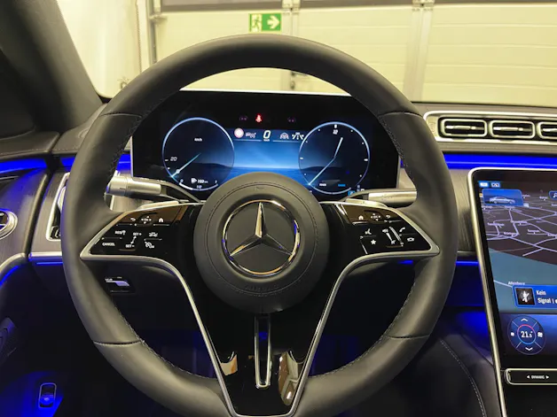 Mercedes-Benz S 350 d 4matic lang