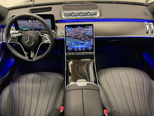 Mercedes-Benz S 350 d 4matic lang