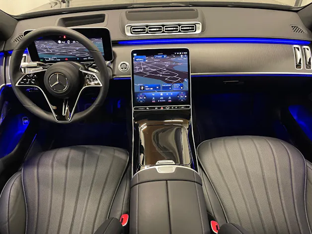 Mercedes-Benz S 350 d 4matic lang