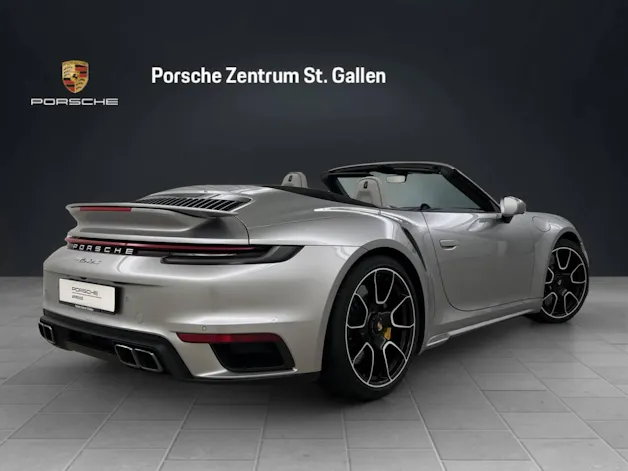 Porsche 911 Turbo S Cabriolet
