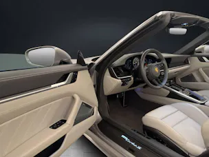PORSCHE 911 Turbo S Cabriolet