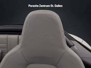 Porsche 911 Turbo S Cabriolet