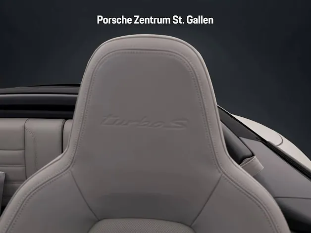 Porsche 911 Turbo S Cabriolet