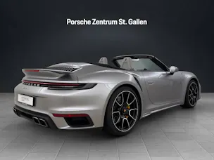 Porsche 911 Turbo S Cabriolet