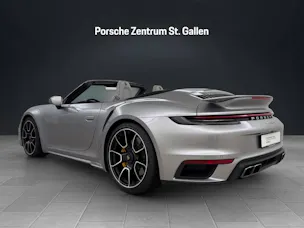 Porsche 911 Turbo S Cabriolet
