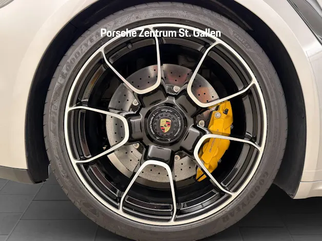 Porsche 911 Turbo S Cabriolet