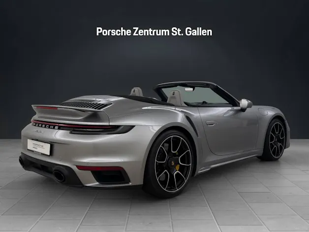 PORSCHE 911 Turbo S Cabriolet