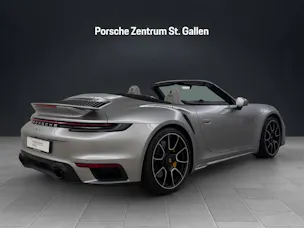 PORSCHE 911 Turbo S Cabriolet