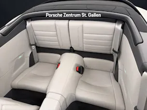 Porsche 911 Turbo S Cabriolet