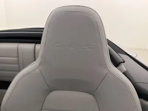 PORSCHE 911 Turbo S Cabriolet