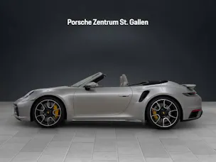 Porsche 911 Turbo S Cabriolet