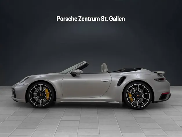 Porsche 911 Turbo S Cabriolet