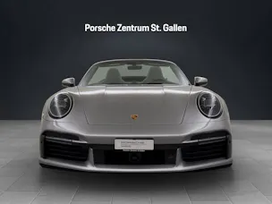 Porsche 911 Turbo S Cabriolet