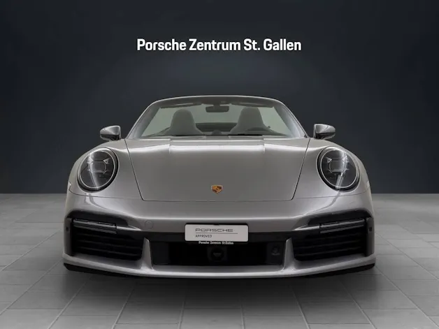 Porsche 911 Turbo S Cabriolet