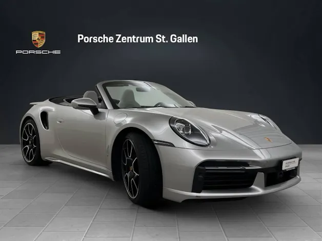 Porsche 911 Turbo S Cabriolet