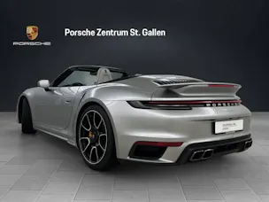 Porsche 911 Turbo S Cabriolet