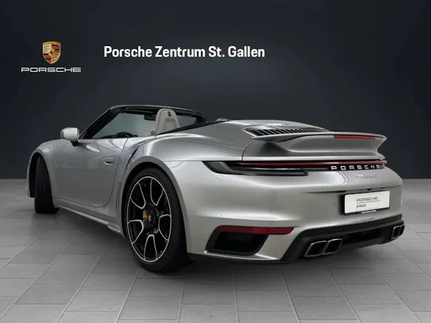 Porsche 911 Turbo S Cabriolet