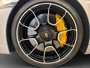 PORSCHE 911 Turbo S Cabriolet