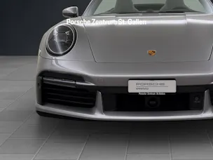 Porsche 911 Turbo S Cabriolet