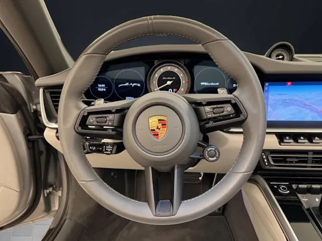 Porsche 911 Turbo S Cabriolet