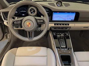 Porsche 911 Turbo S Cabriolet