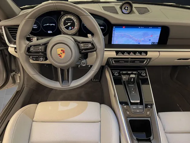 Porsche 911 Turbo S Cabriolet