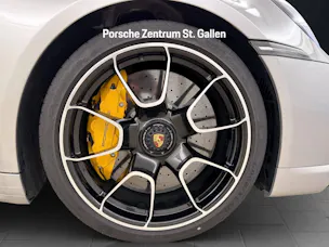 Porsche 911 Turbo S Cabriolet