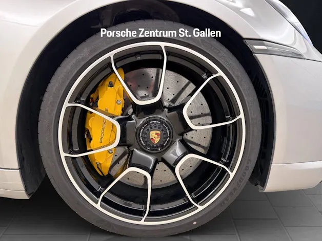 Porsche 911 Turbo S Cabriolet