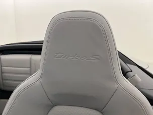 Porsche 911 Turbo S Cabriolet