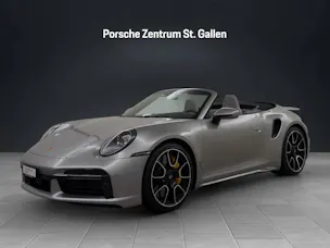 PORSCHE 911 Turbo S Cabriolet