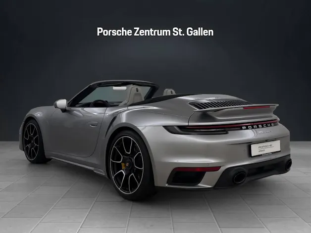 PORSCHE 911 Turbo S Cabriolet
